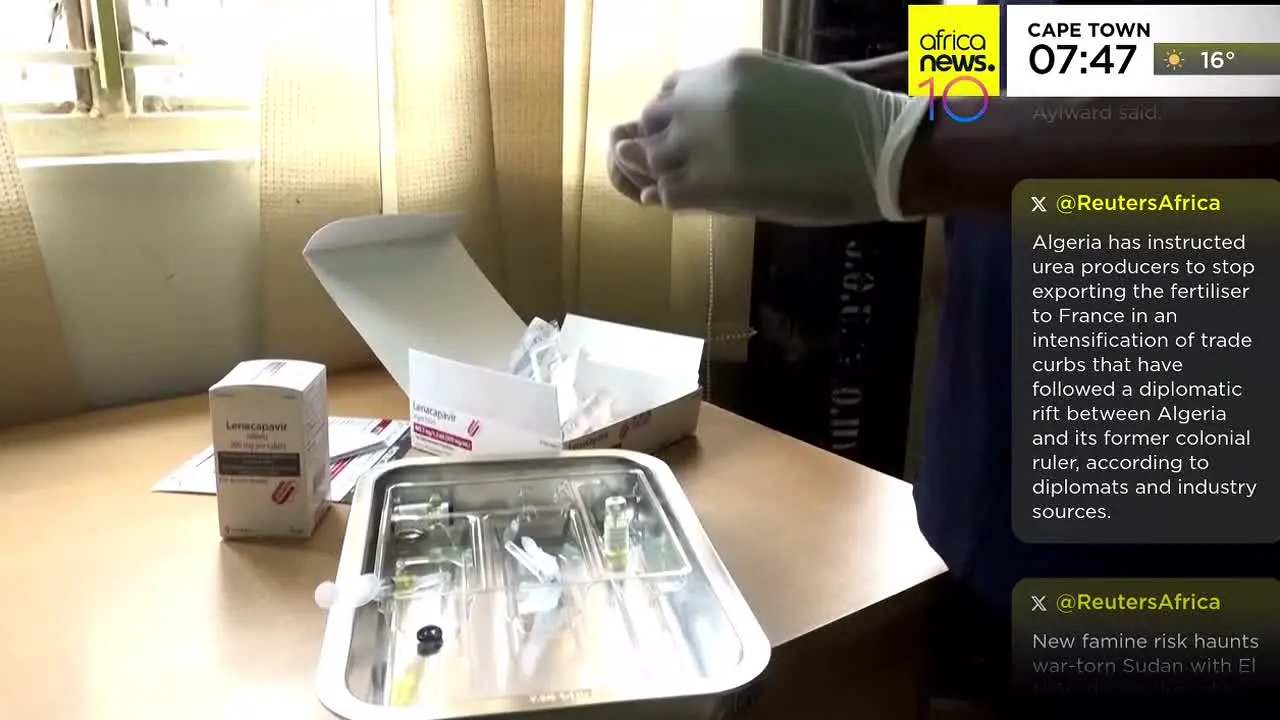 Africanews in diretta