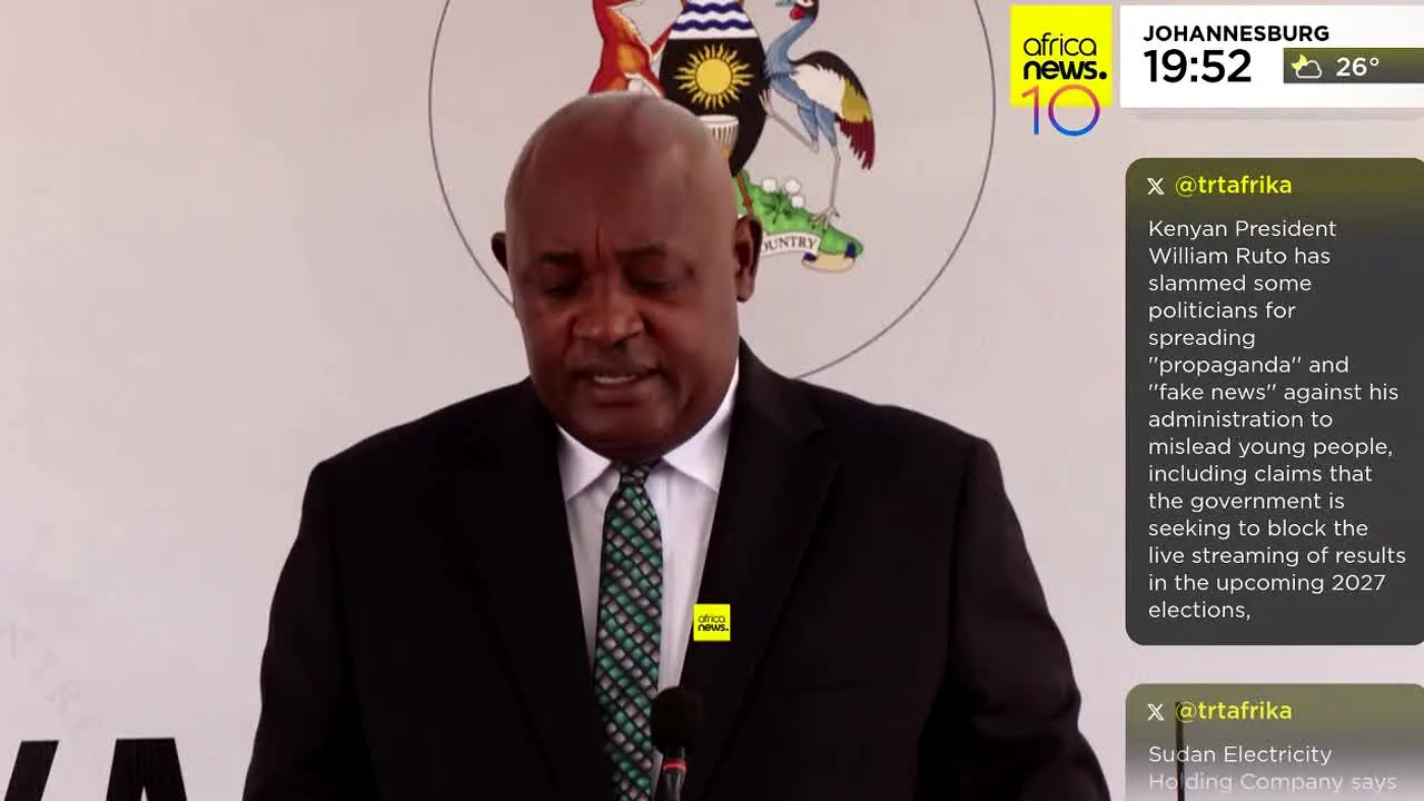 Africanews na żywo