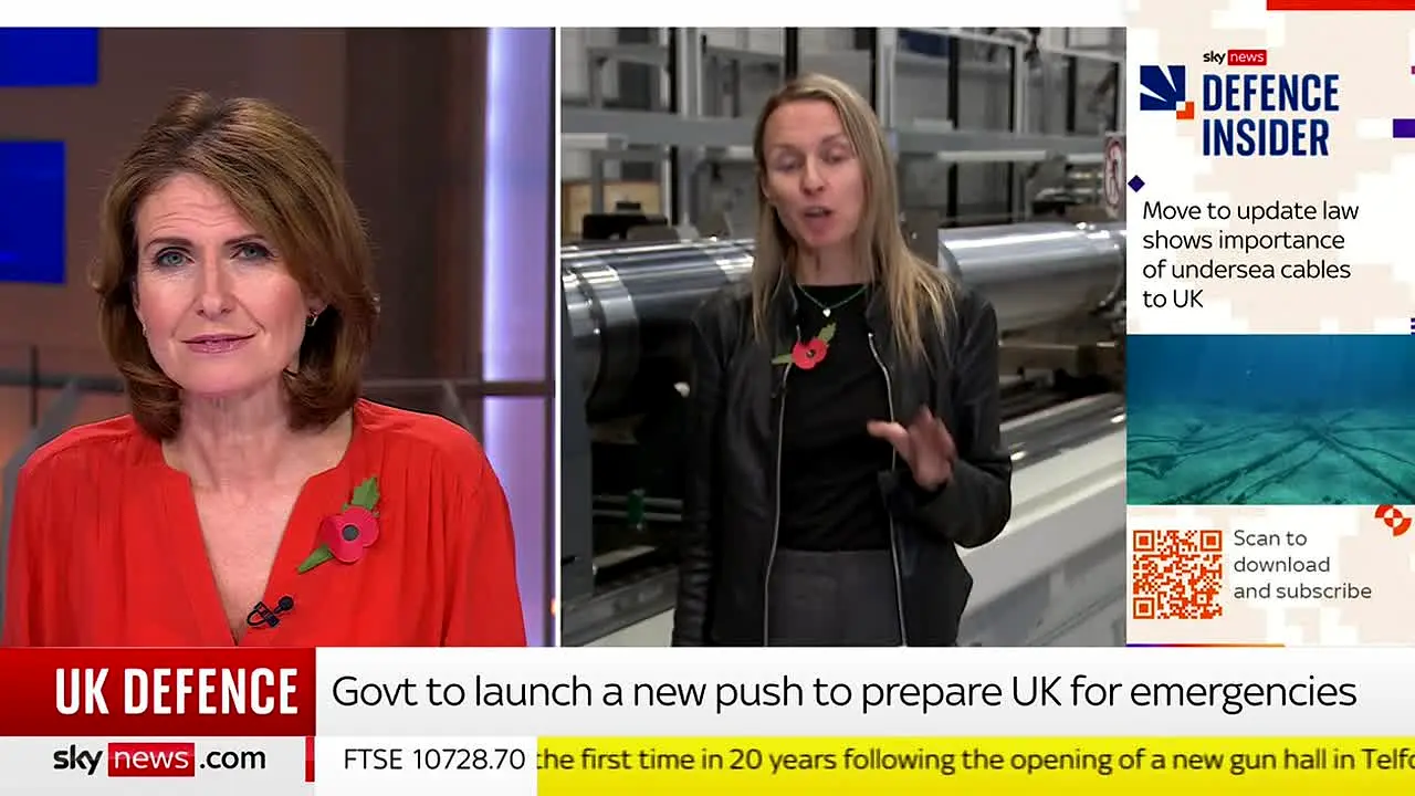 Sky News International Americas en vivo