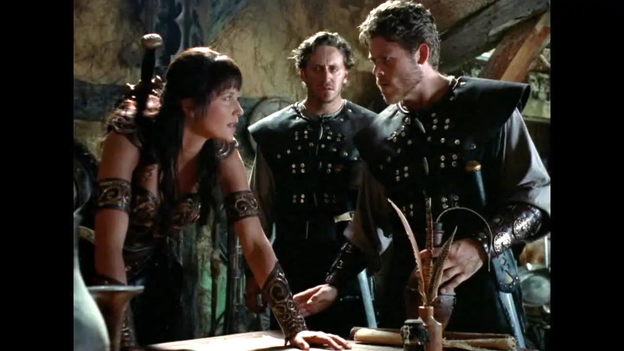 Xena Warrior Princess live