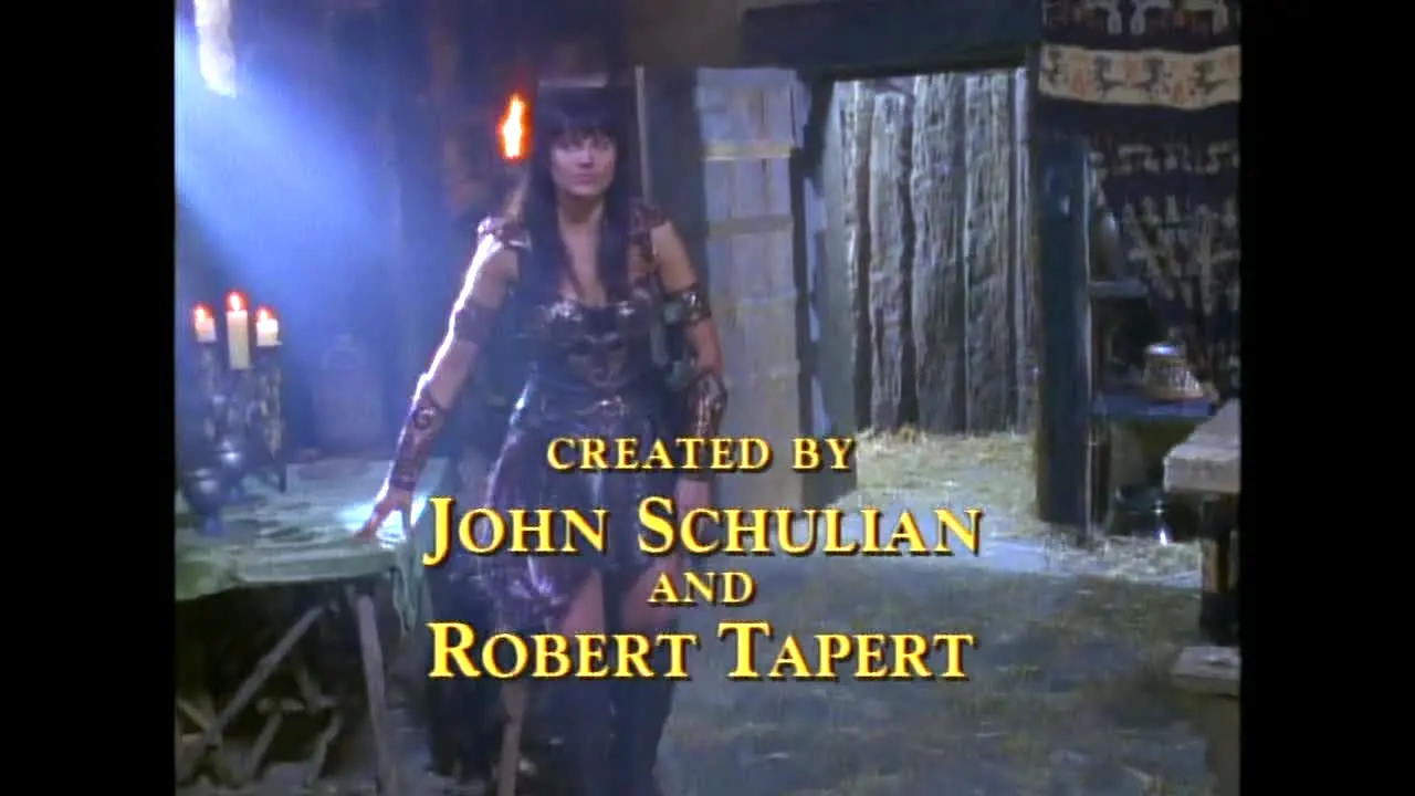 Xena Warrior Princess live