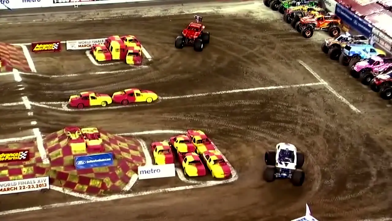 Monster Jam — прямой эфир