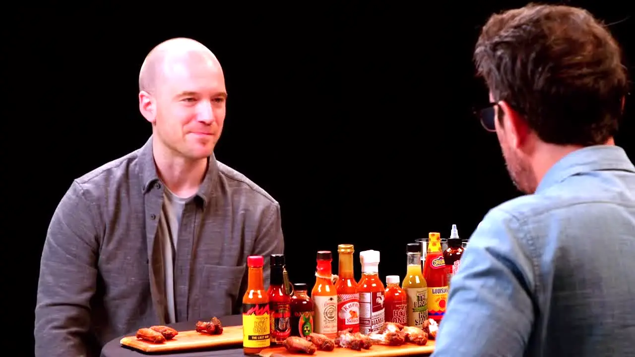 Hot Ones live