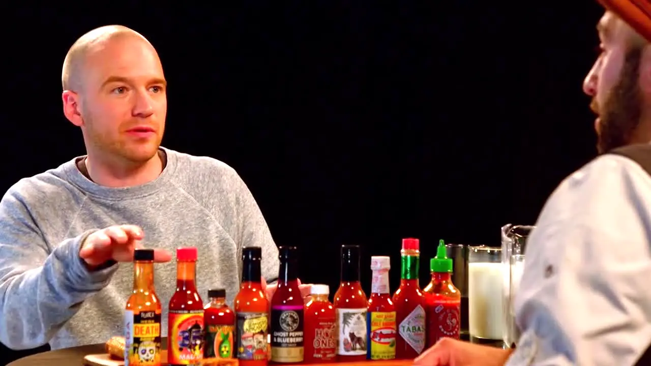 Hot Ones ao vivo