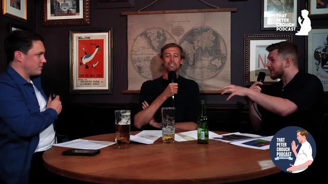 That Peter Crouch Podcast live