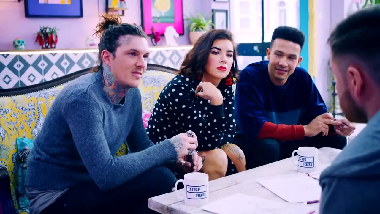 Tattoo Fixers na żywo