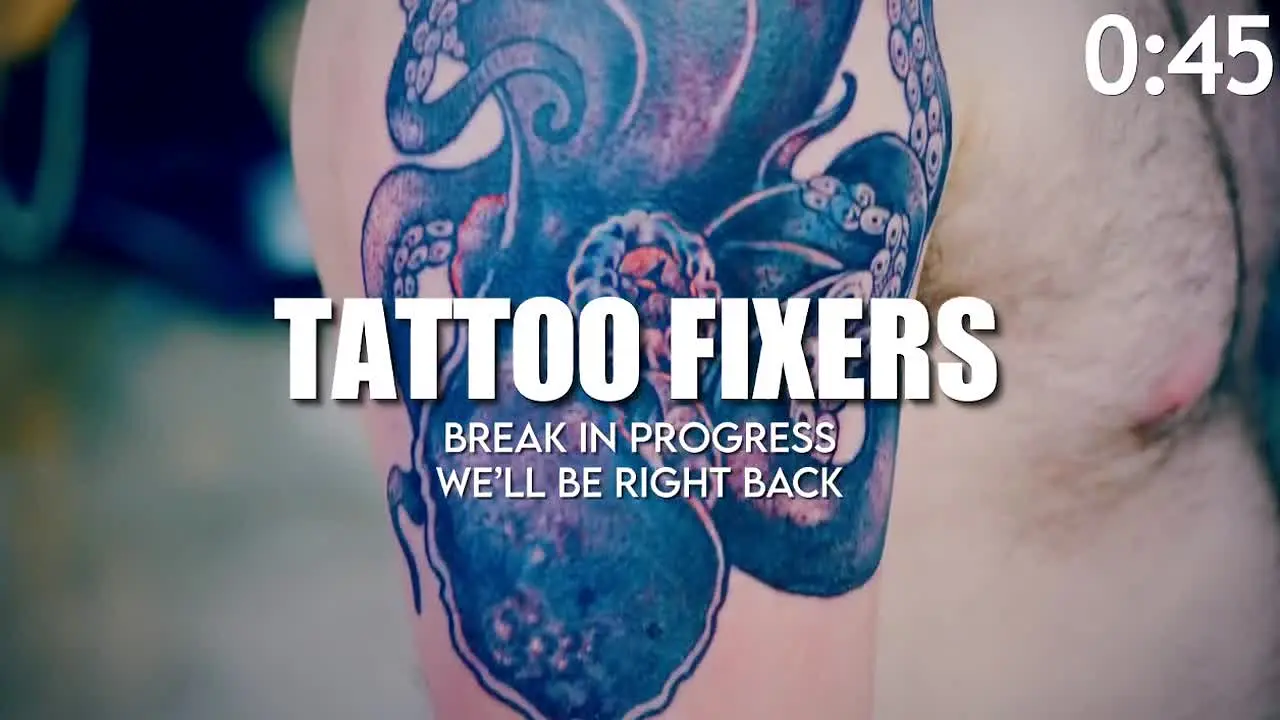 Tattoo Fixers en direct