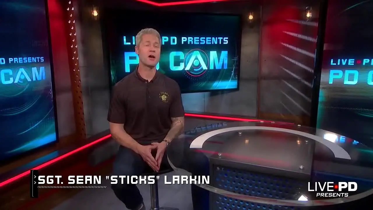 Live PD Presents in diretta