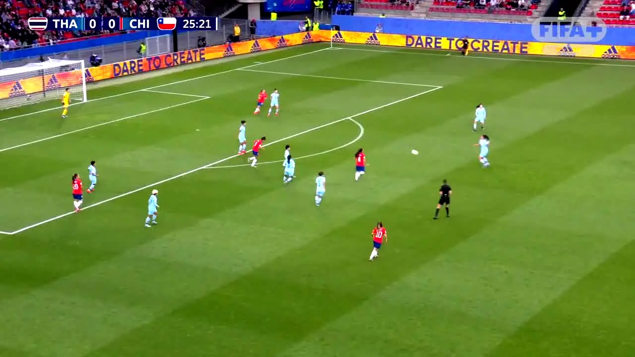 FIFA+ Women live