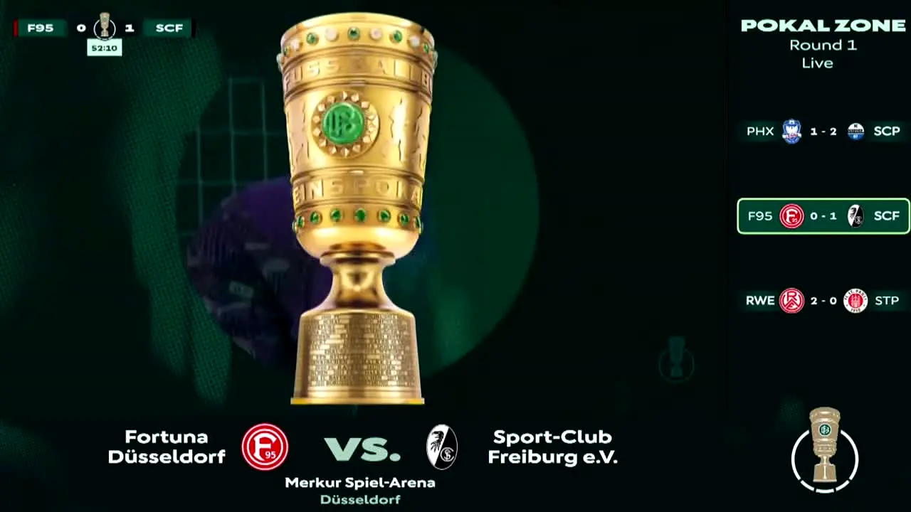 DFB Play TV live