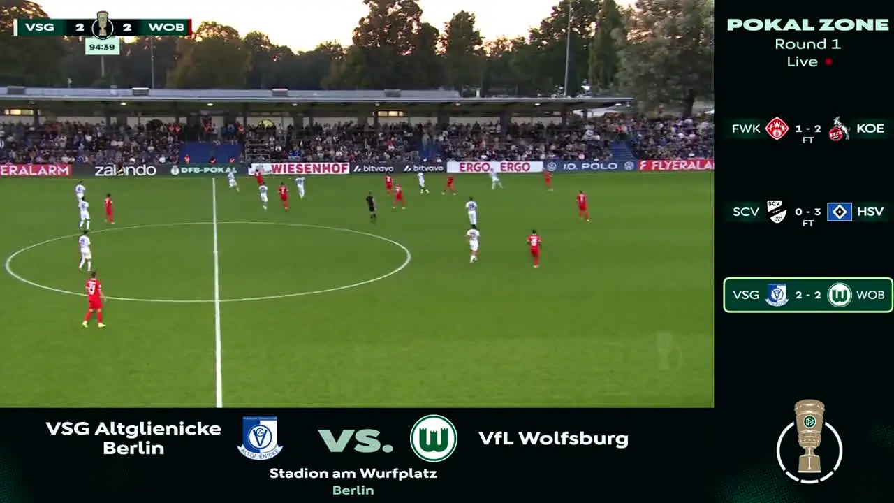 DFB Play TV live