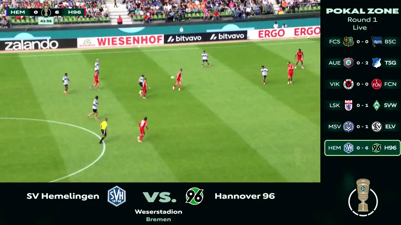 DFB Play TV in diretta