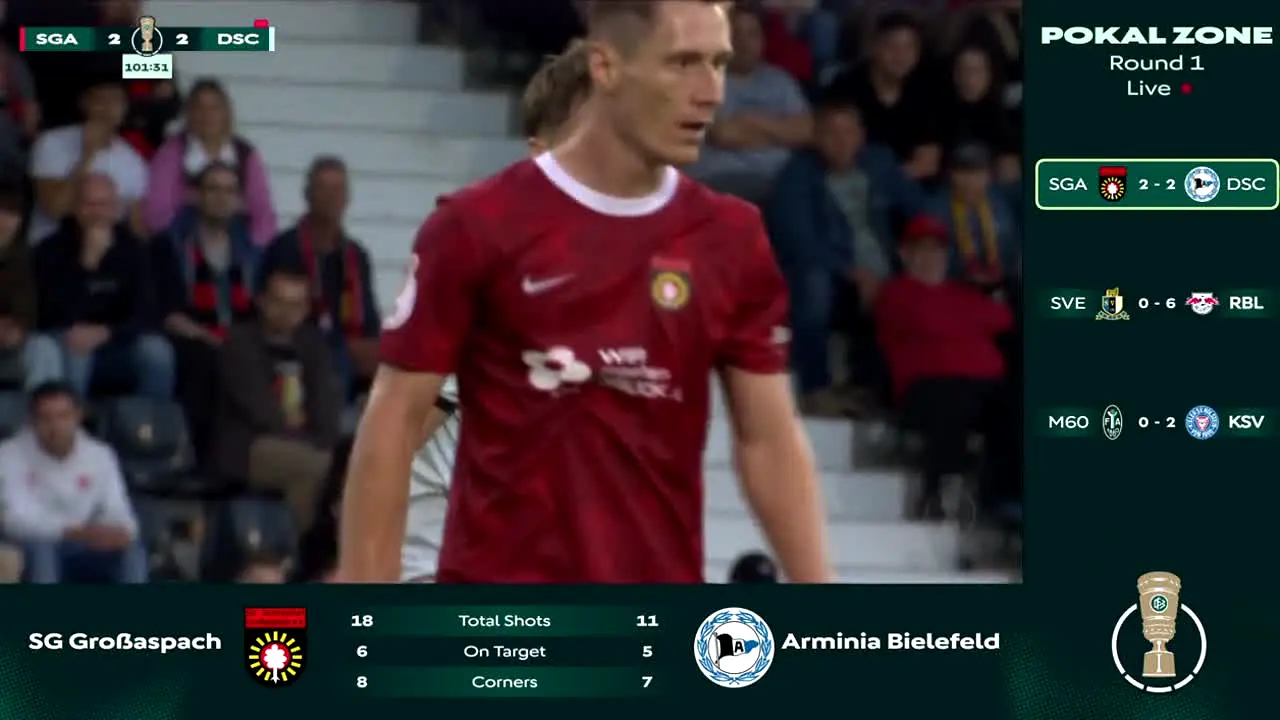 DFB Play TV live