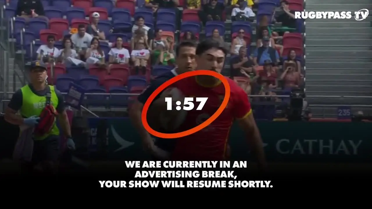 RugbyPass TV — прямой эфир