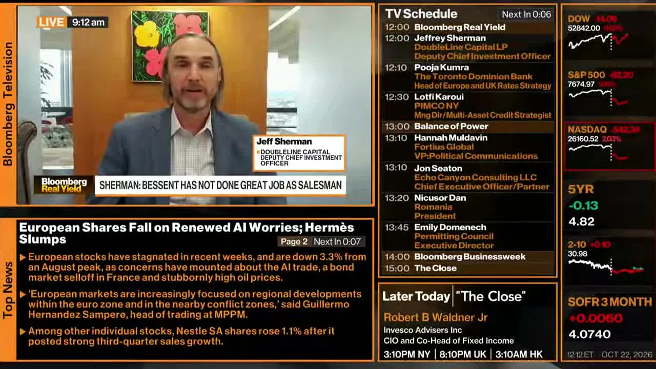 Bloomberg TV+ ao vivo