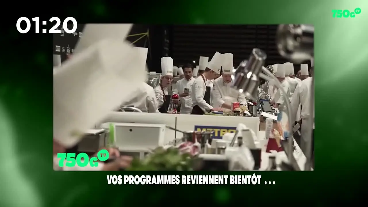 750g TV in diretta
