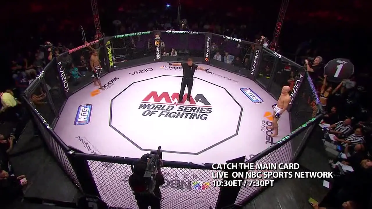 PFL MMA — прямой эфир
