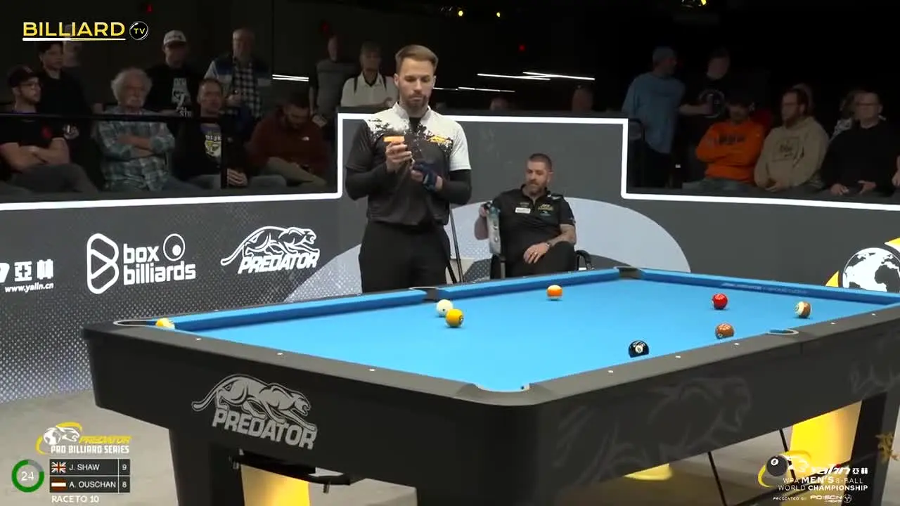 Billiard TV live