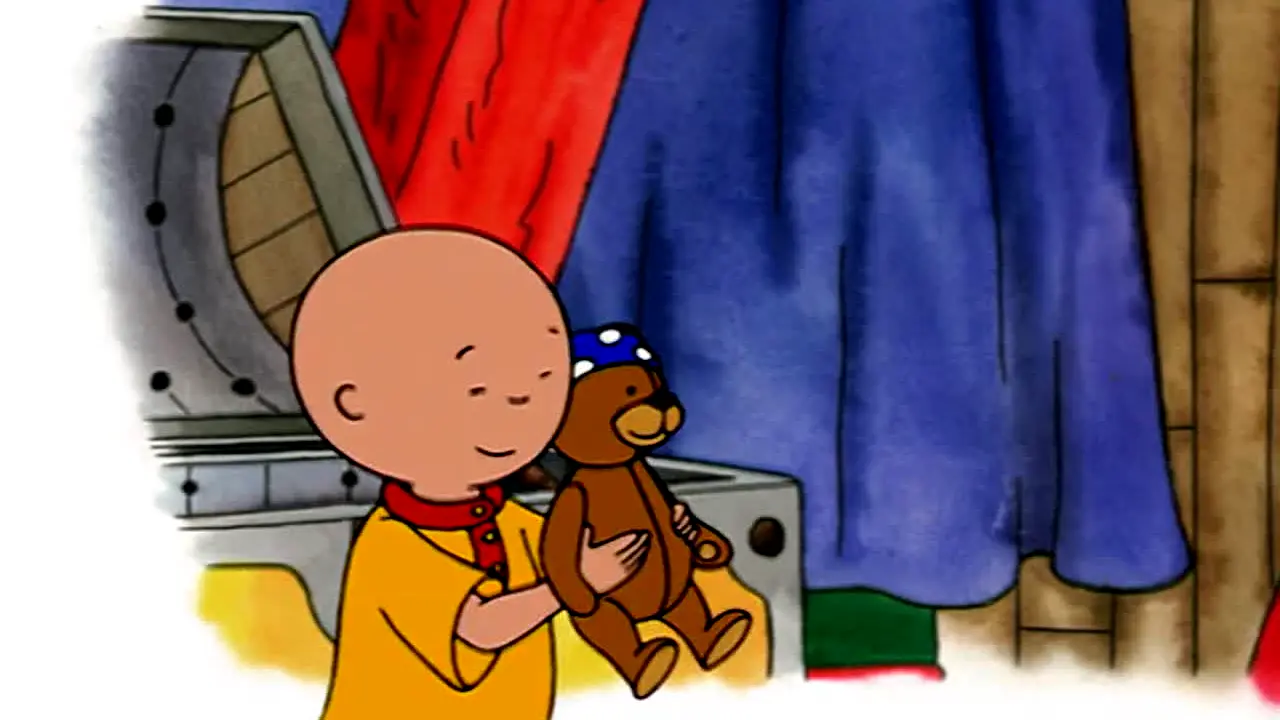 Caillou live