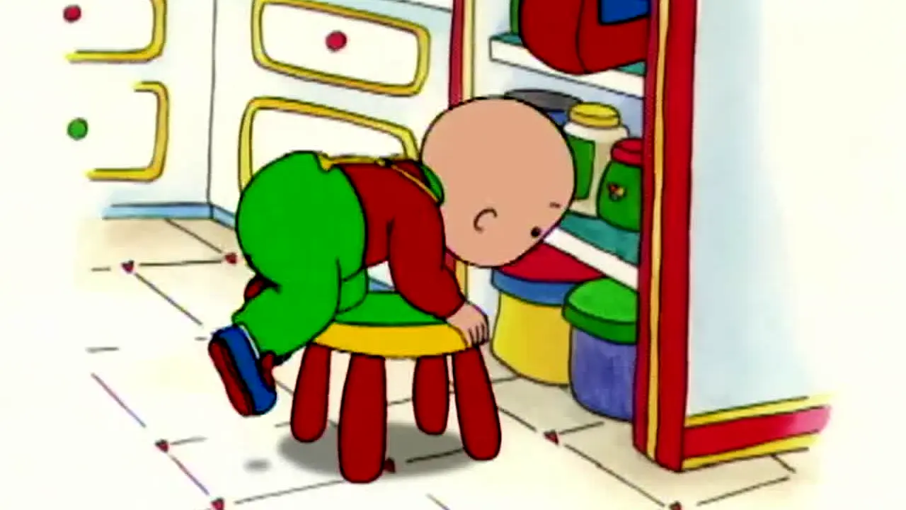 Caillou — прямой эфир