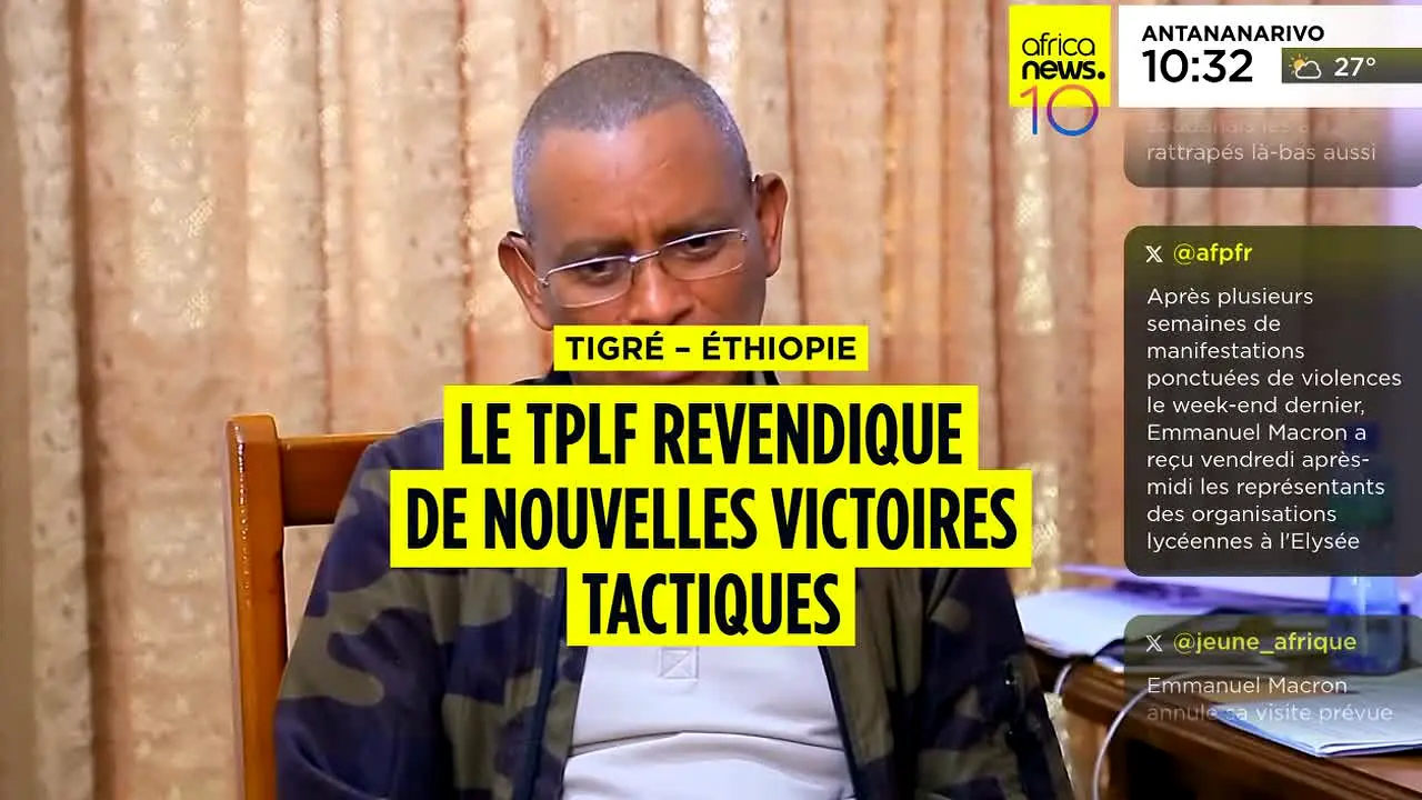 Africanews in diretta