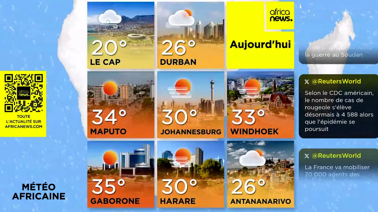 Africanews na żywo