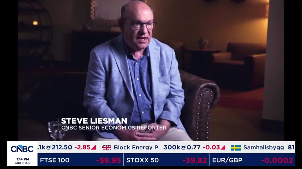 CNBC live