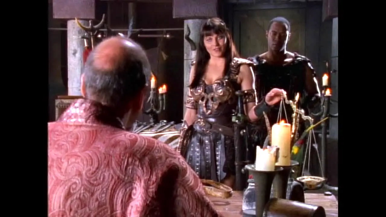 Xena Warrior Princess live
