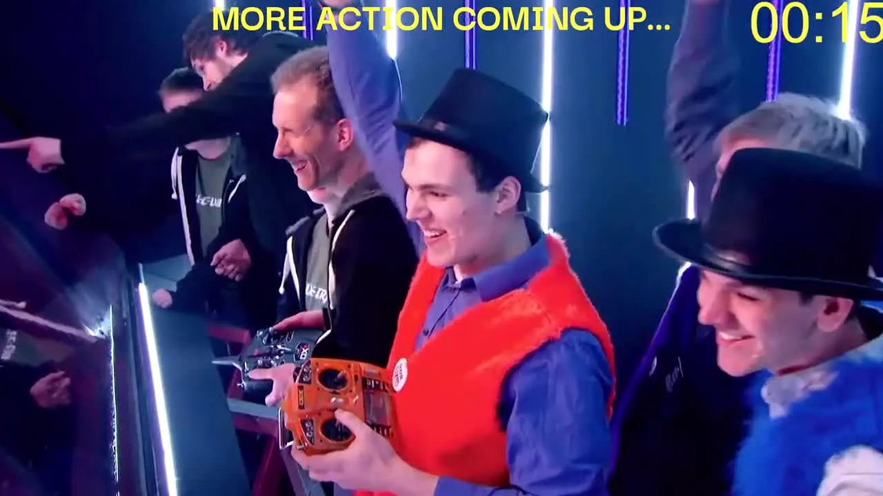 Robot Wars by Mech+ in diretta