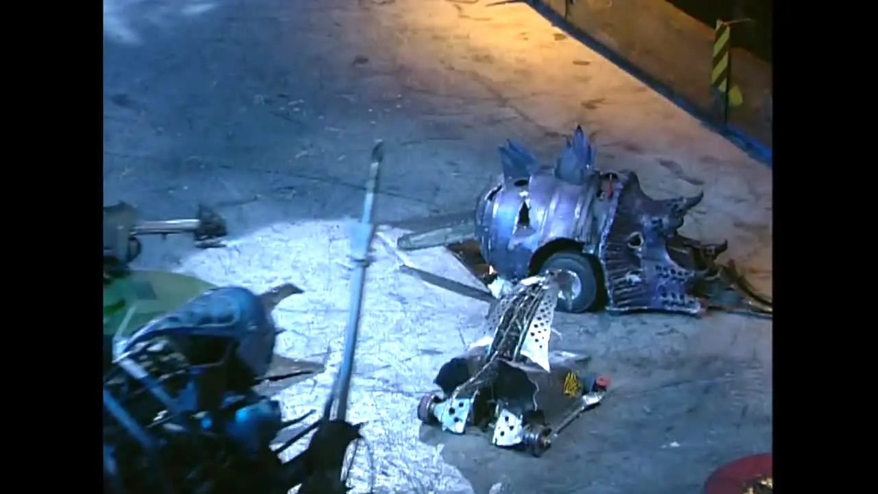 Robot Wars by Mech+ ao vivo