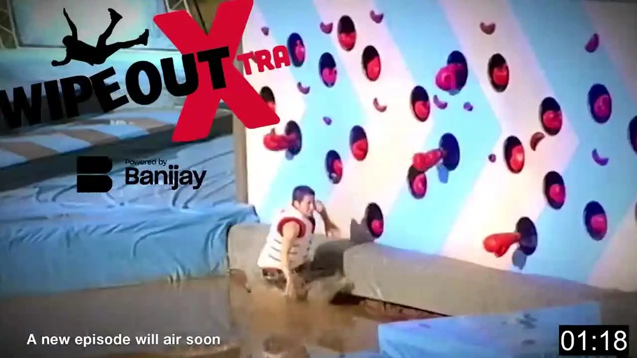 Wipeout Xtra live