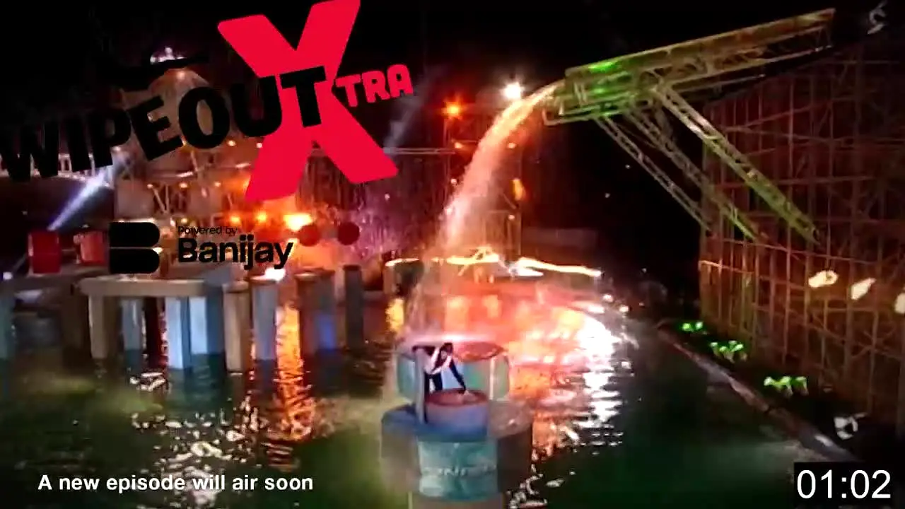 Wipeout Xtra live