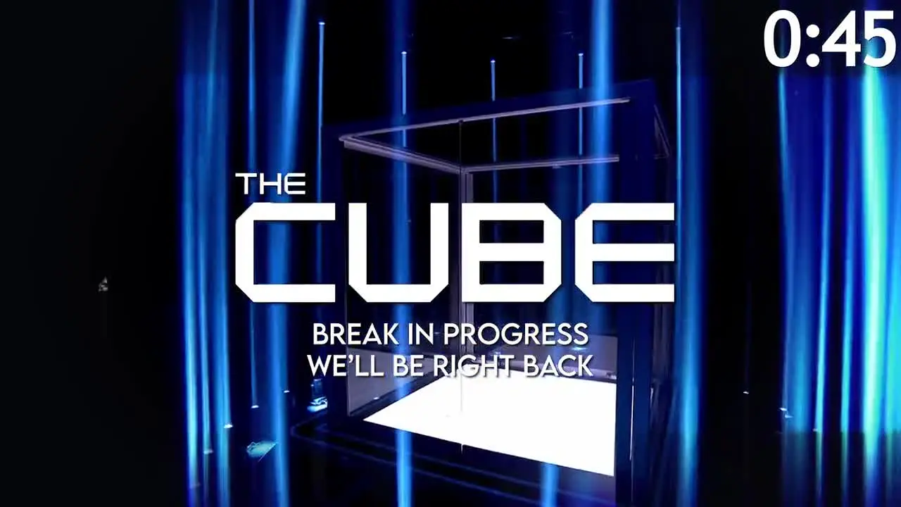 The Cube live