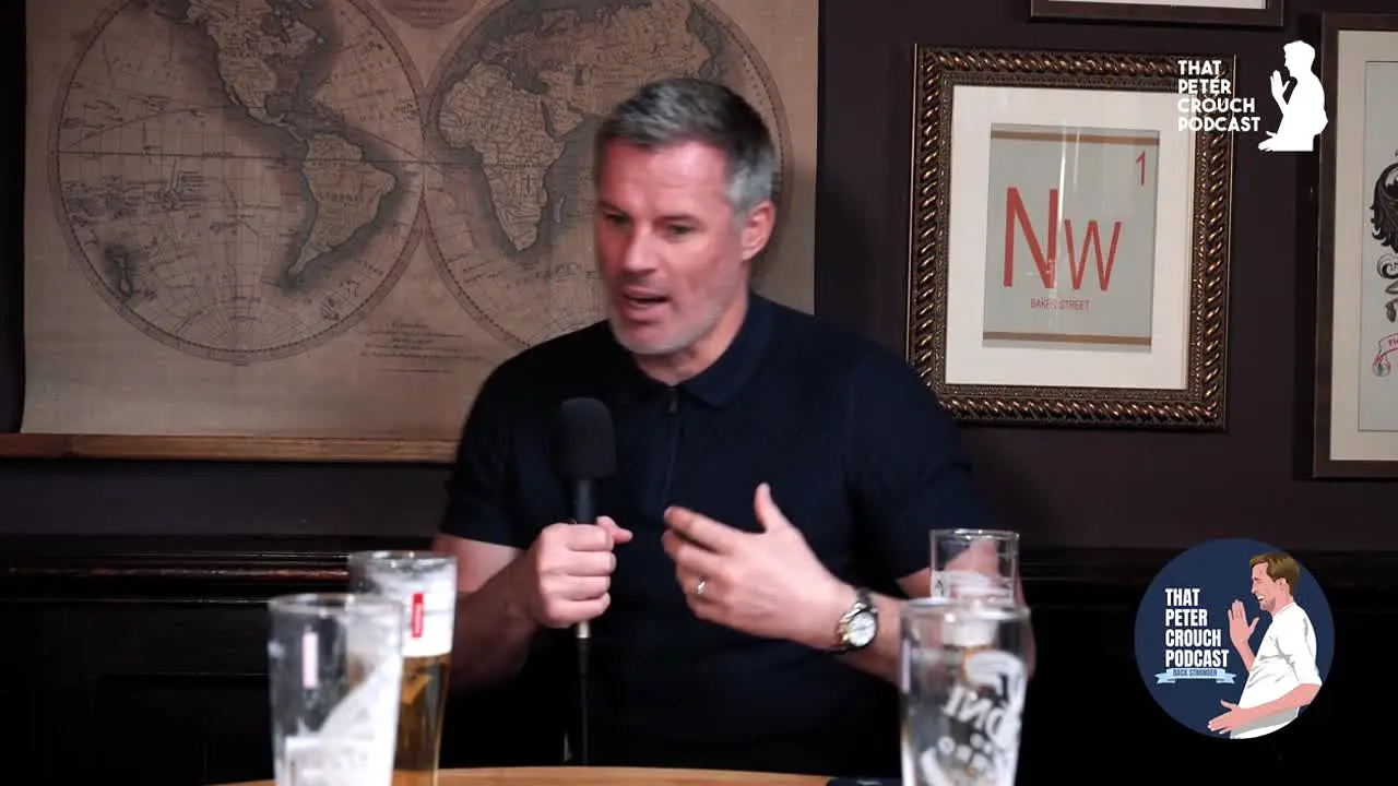 That Peter Crouch Podcast live