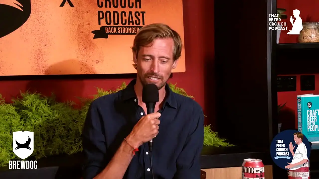 That Peter Crouch Podcast na żywo