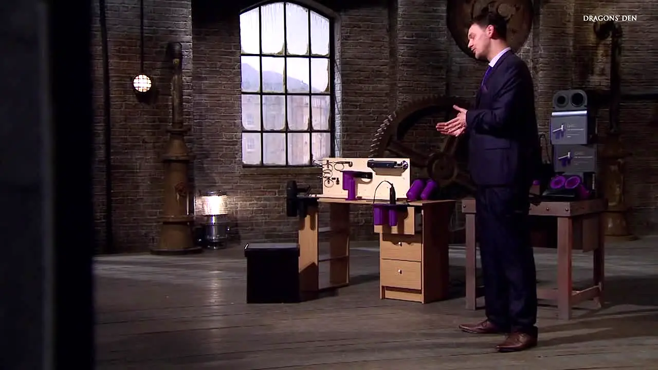Sony One · Dragons' Den live
