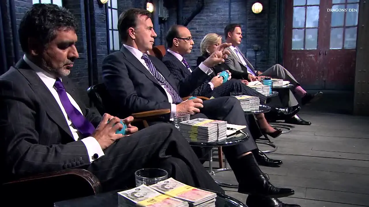 Sony One · Dragons' Den live