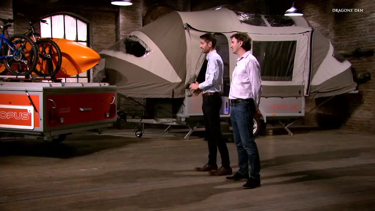 Sony One · Dragons' Den na żywo