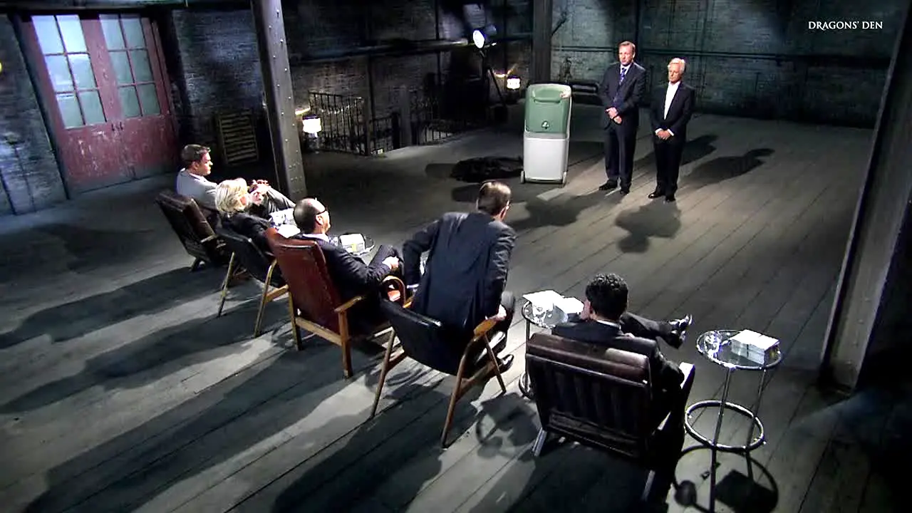 Sony One · Dragons' Den live