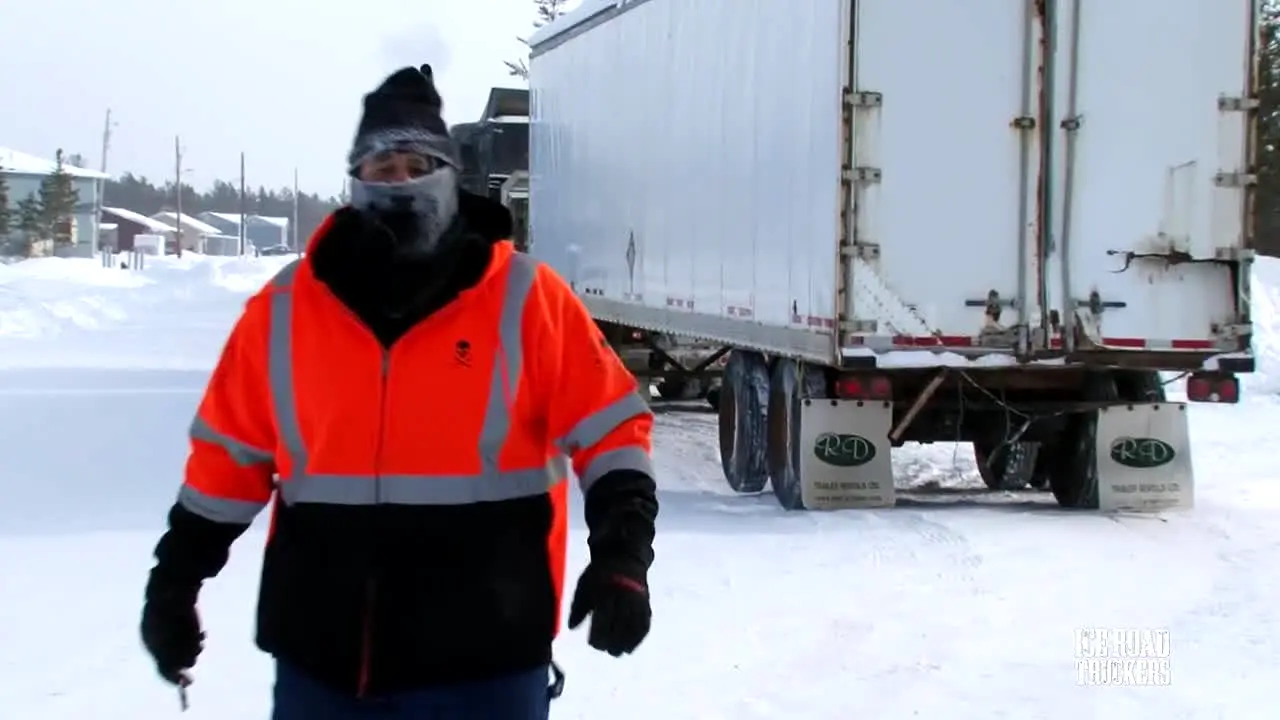 Ice Road Truckers live