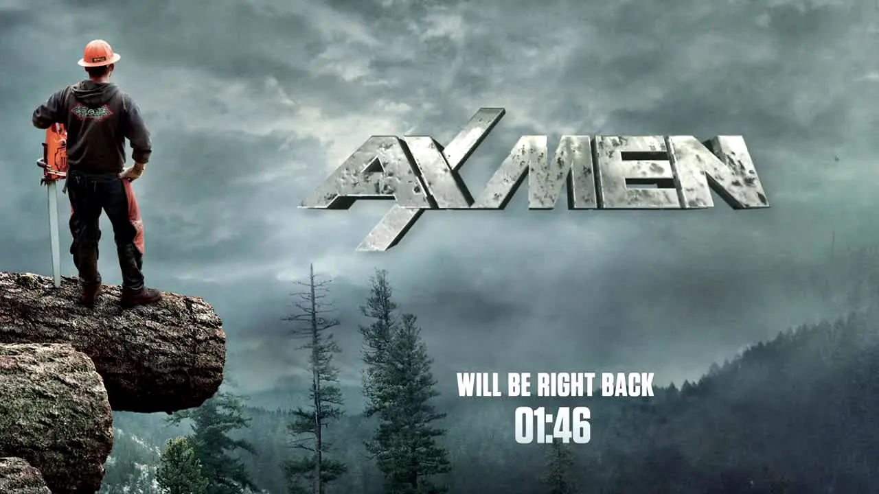 Ax Men live