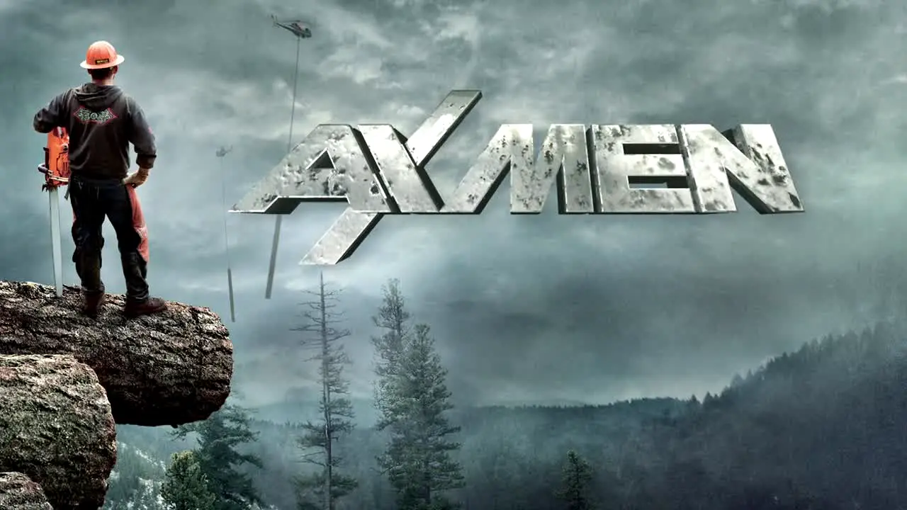 Ax Men live