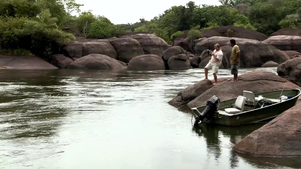 Gone Fishing live