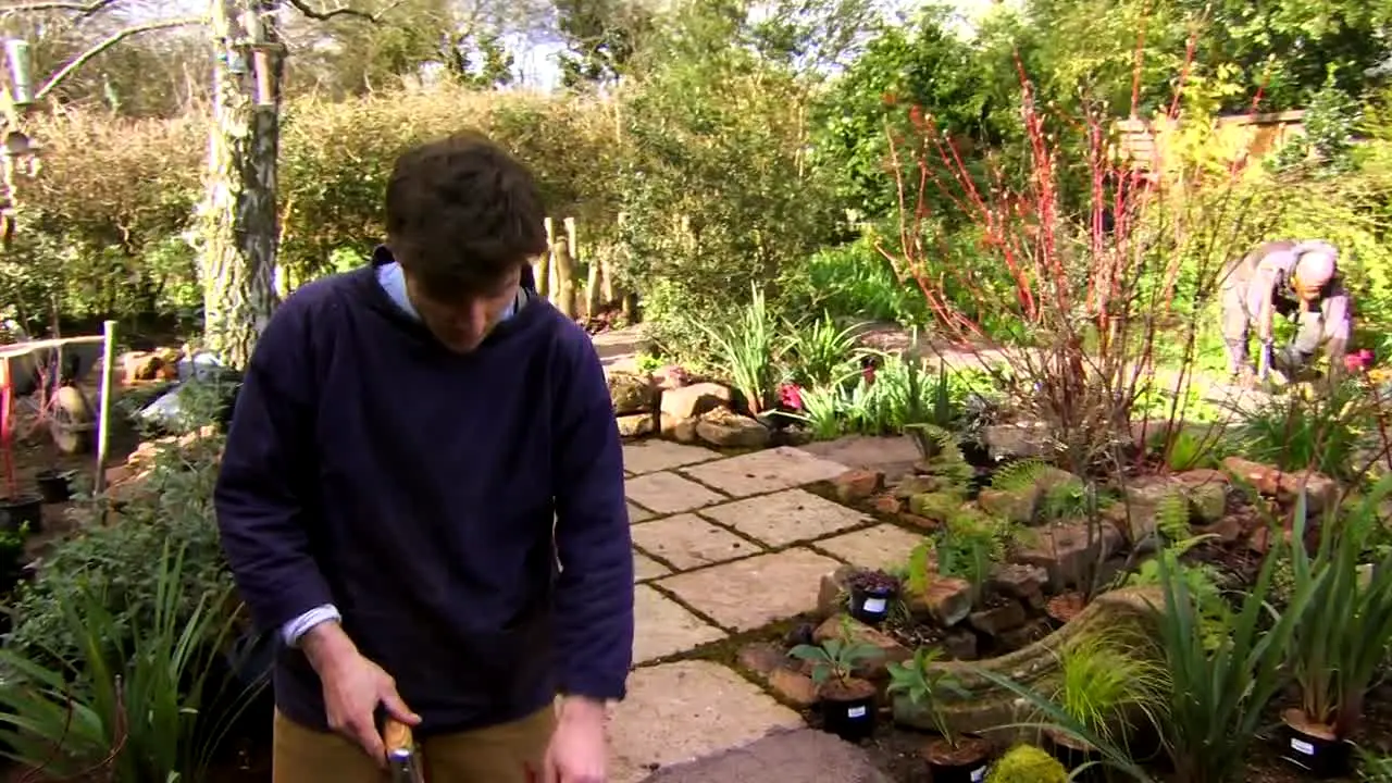 Garden Rescue live