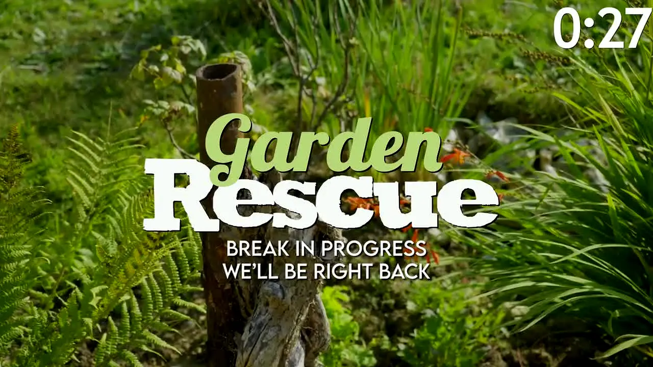 Garden Rescue in diretta