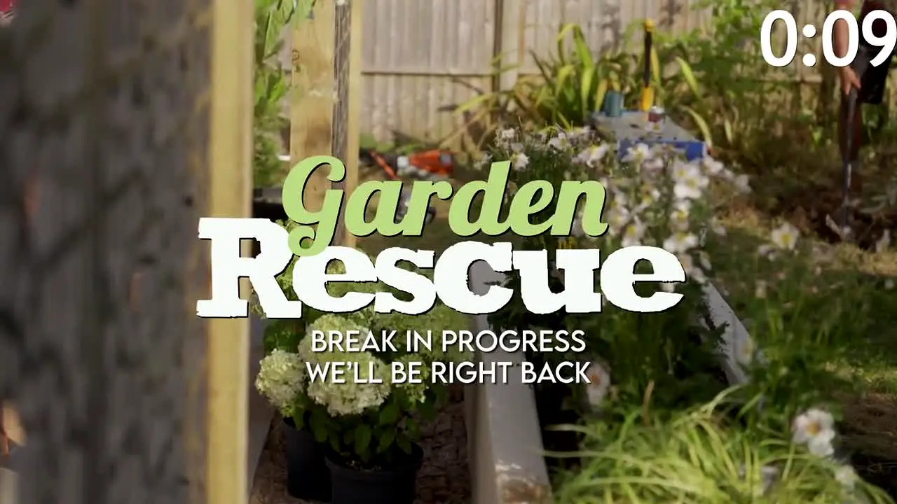Garden Rescue — прямой эфир