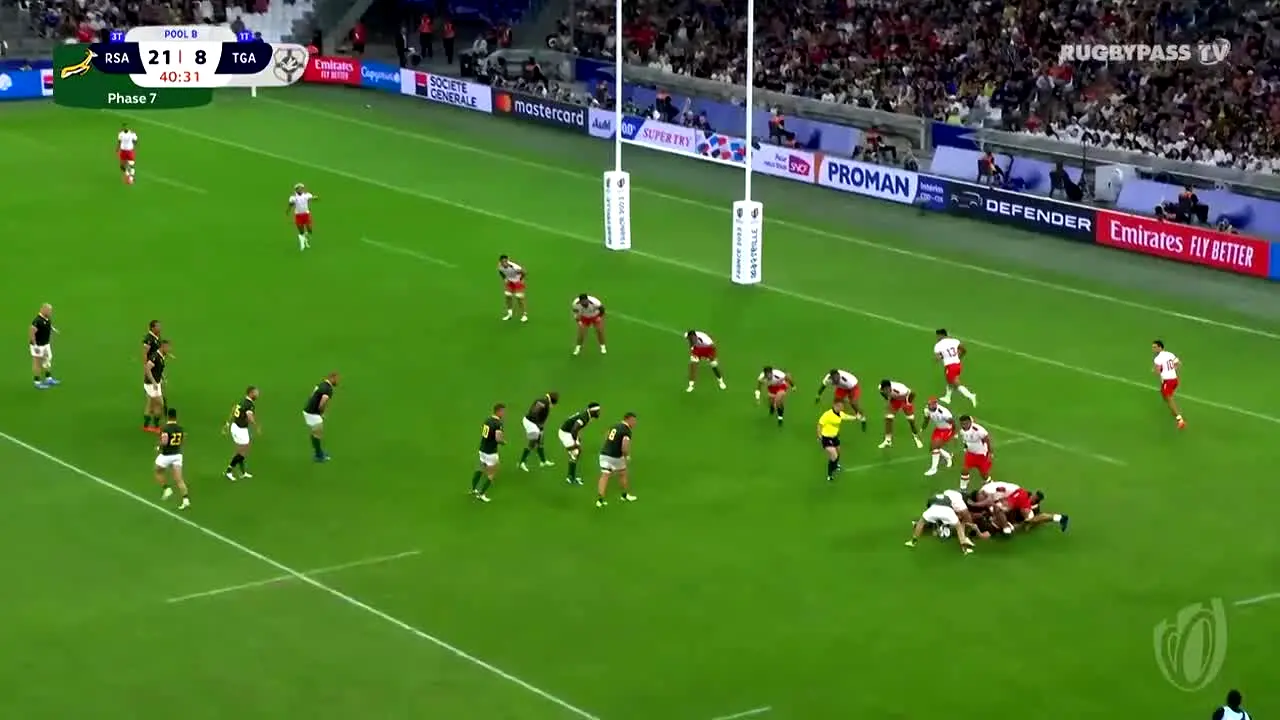 RugbyPass TV — прямой эфир