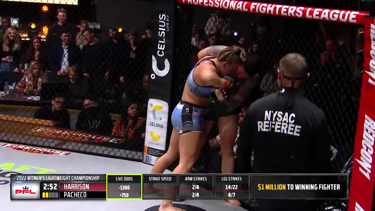 PFL MMA live