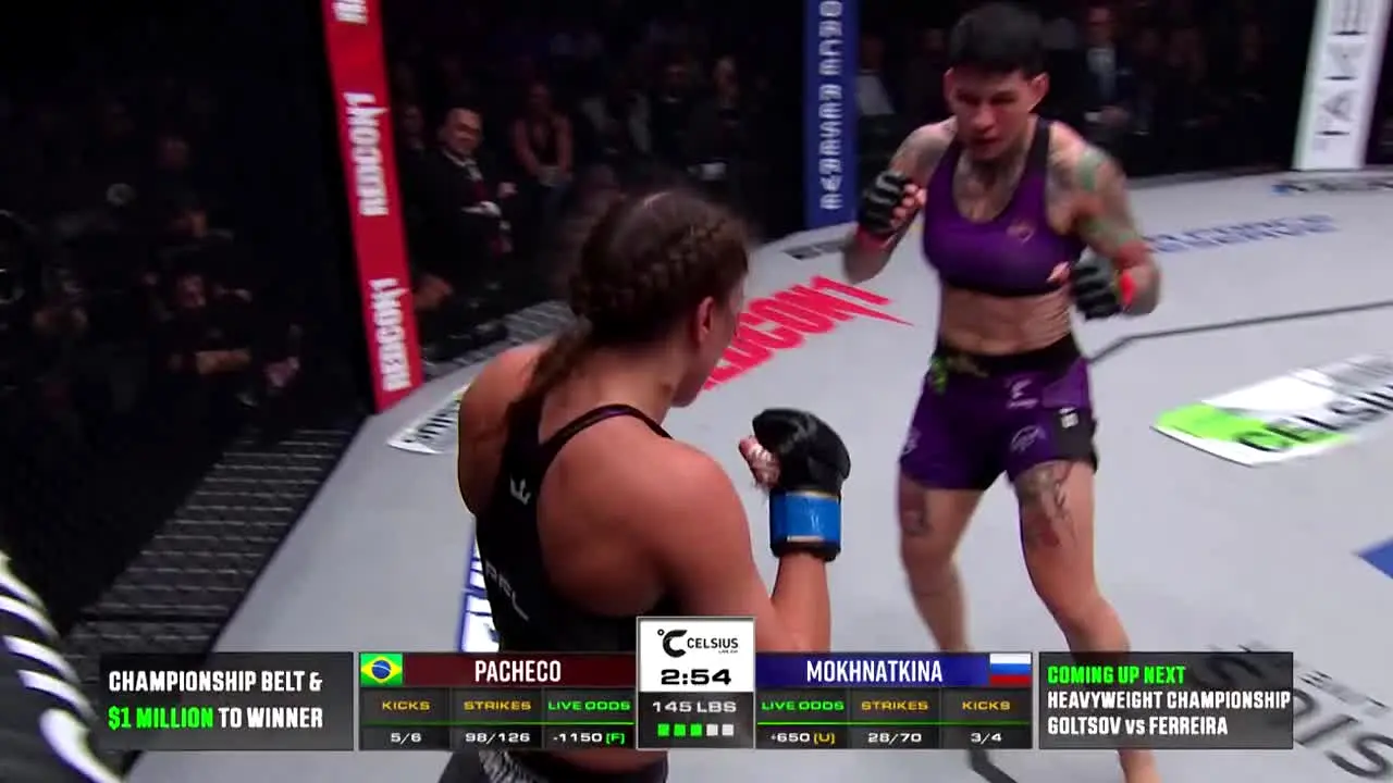 PFL MMA — прямой эфир