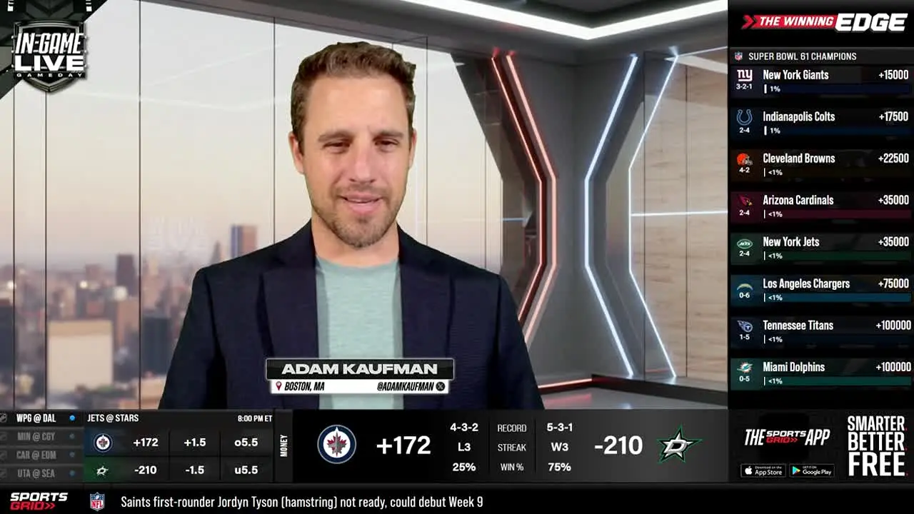 SportsGrid live